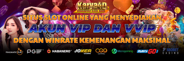 Karya4D: Akun VIP